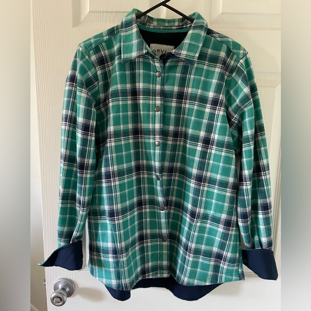 Orvis Fleece Lined Shacket